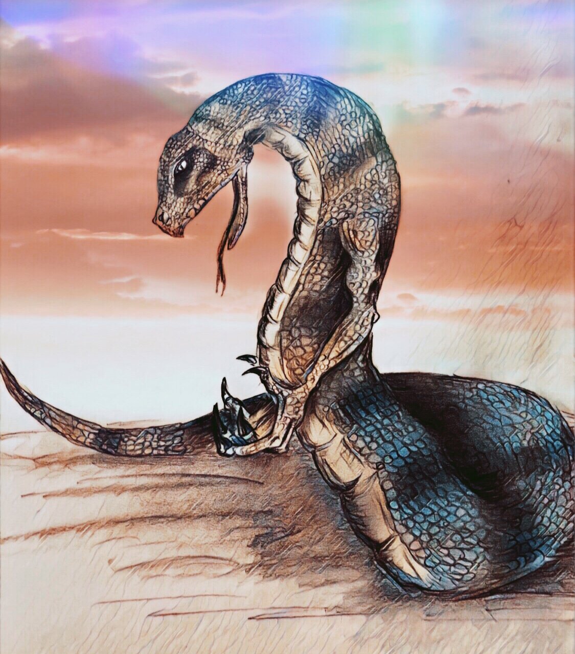 Snake Halfling