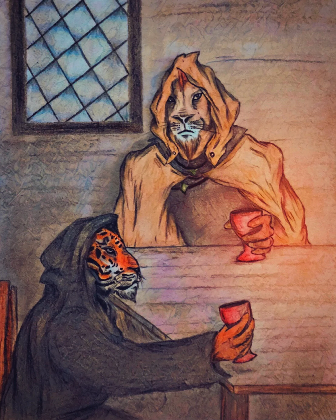 Cats of Toria