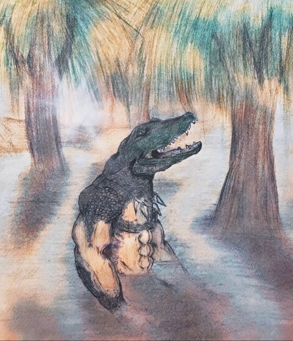 Croc Halfling