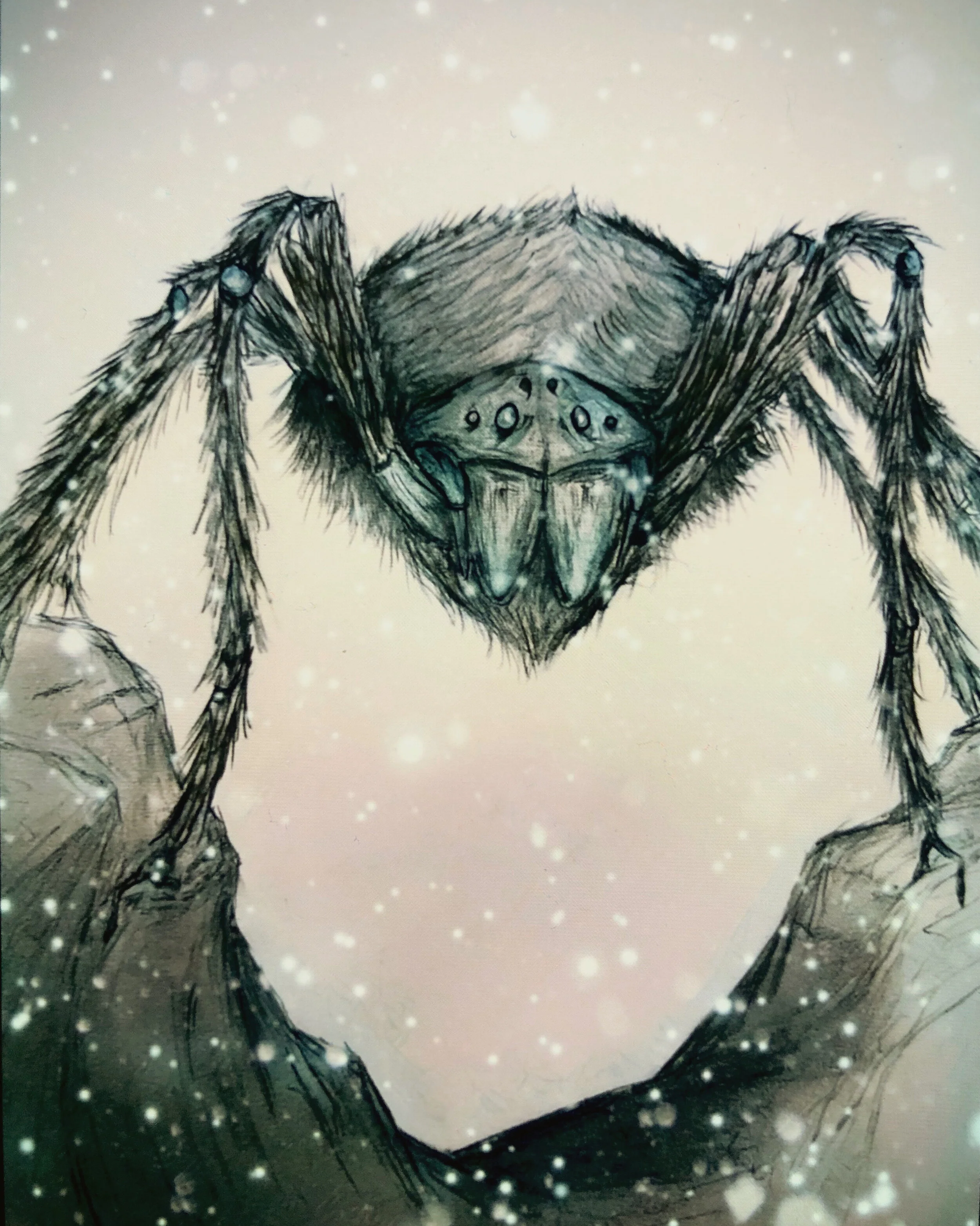 Giant Frost Spider