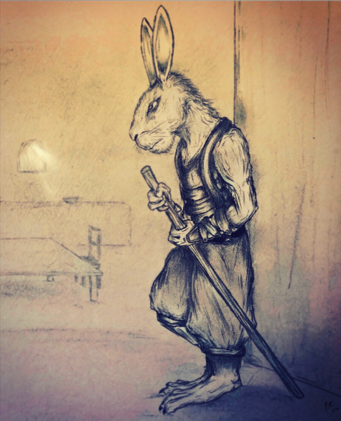 Hare Warrior