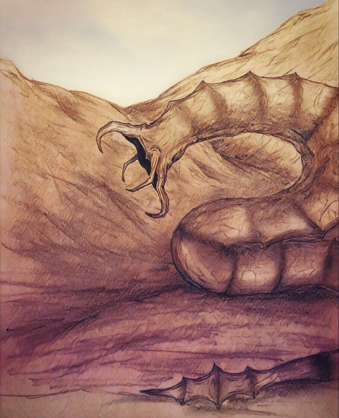 Mountain Wurm