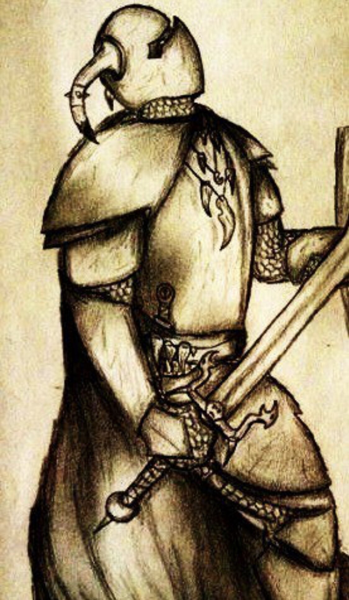 Drakeford Kulren (AKA Drakeford Hexblade)