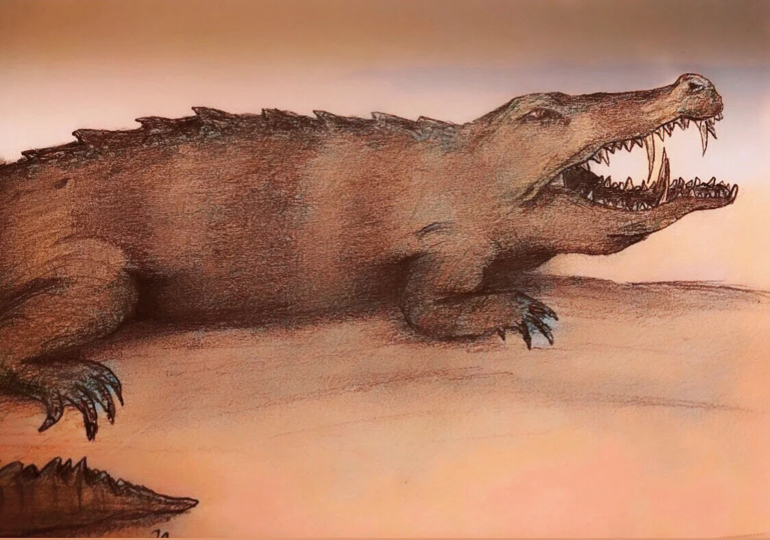 Great Orge Crocodile