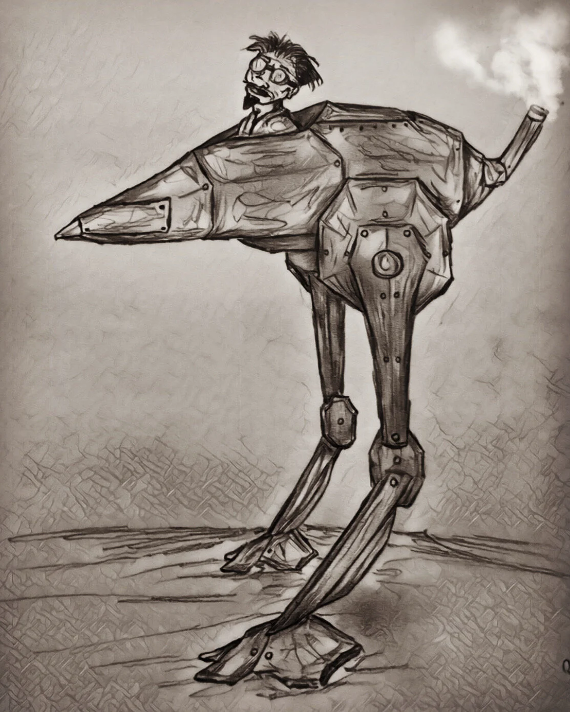 Steam Walker