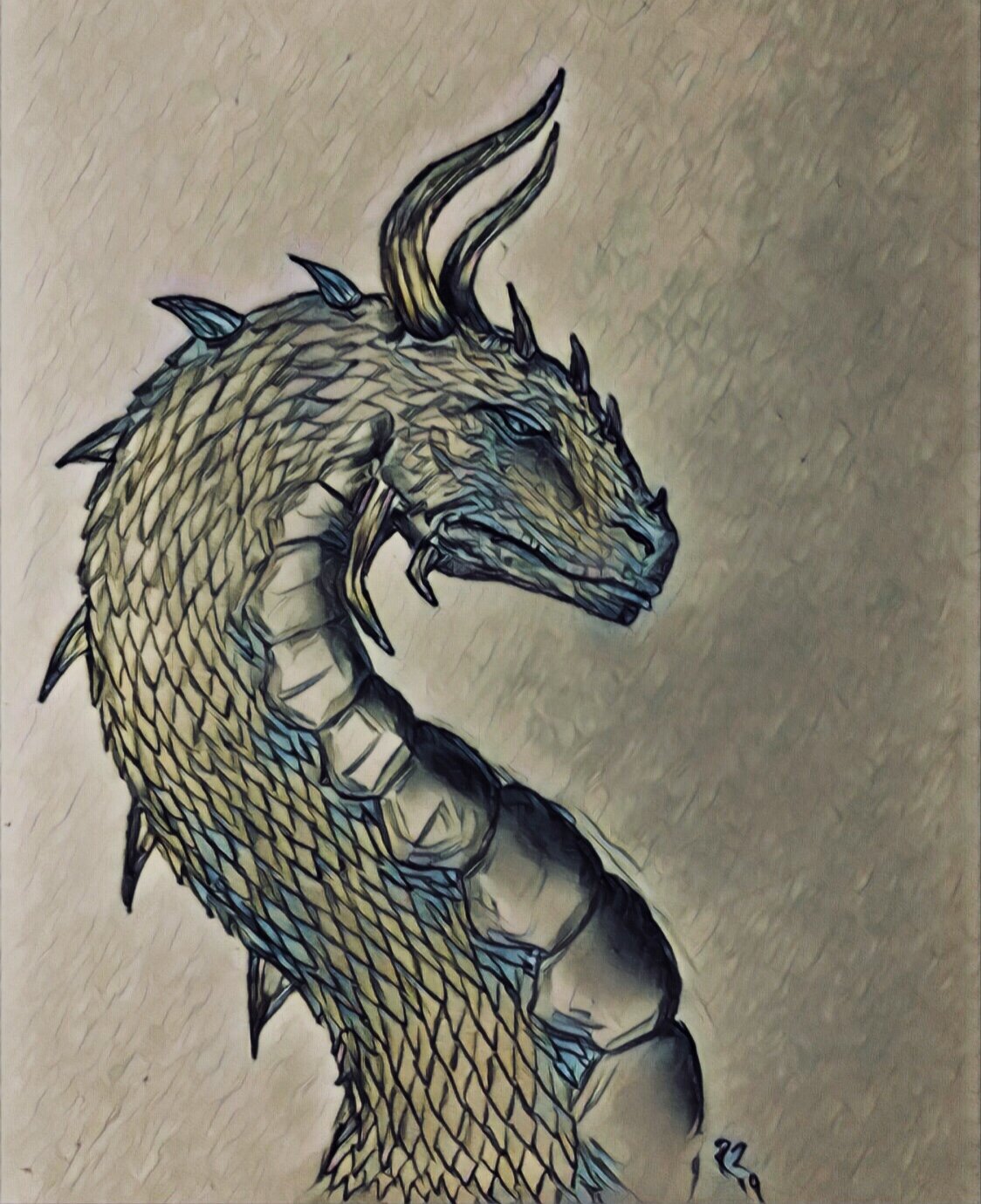 Snake Dragon