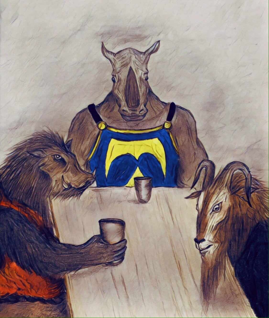 Halfling Table