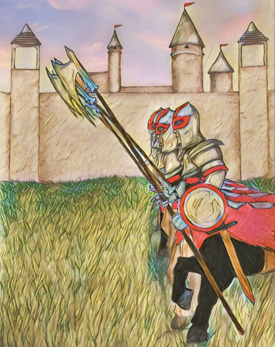 Centaur Soldiers of Ultima