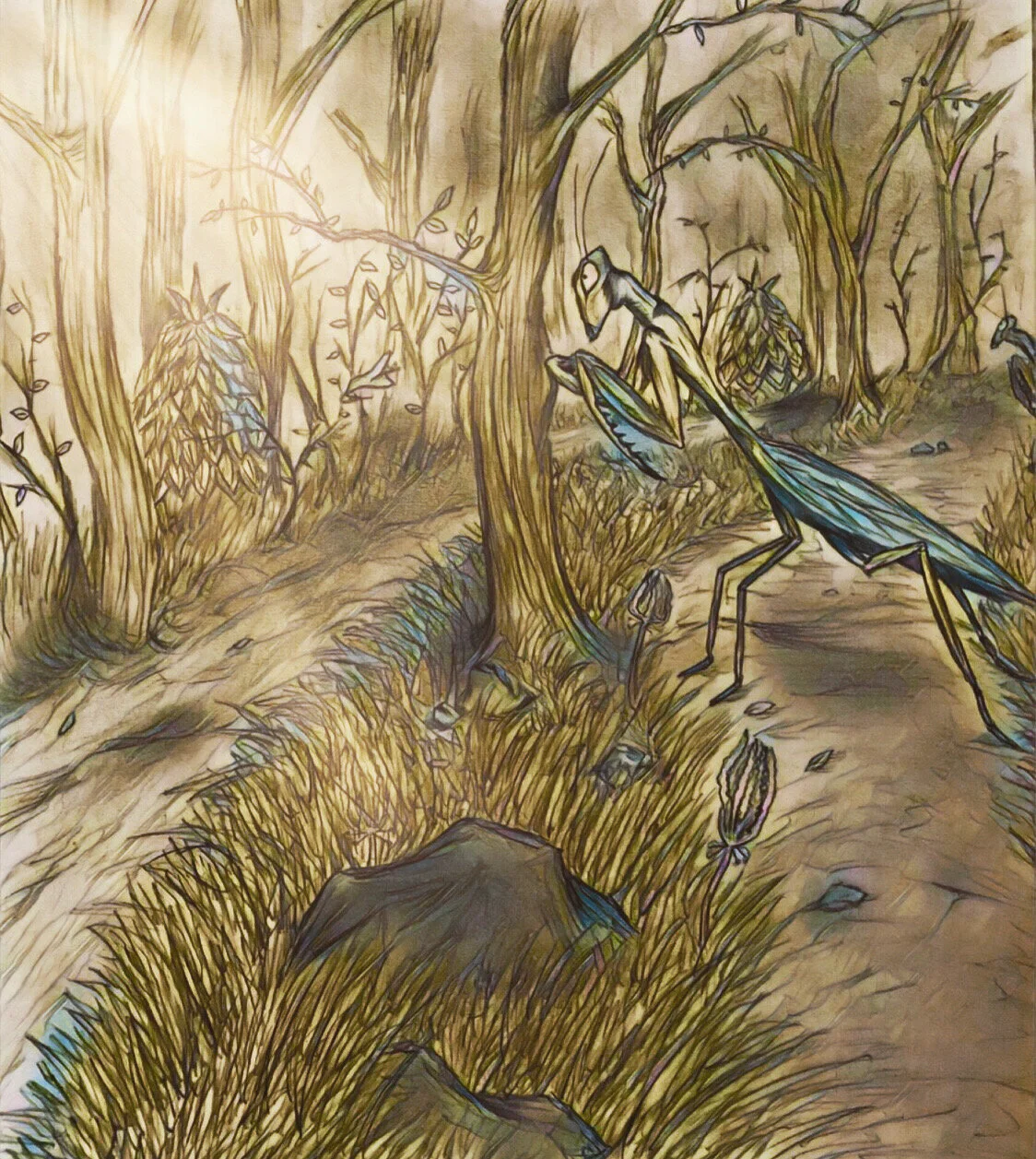 A Treacherous Path