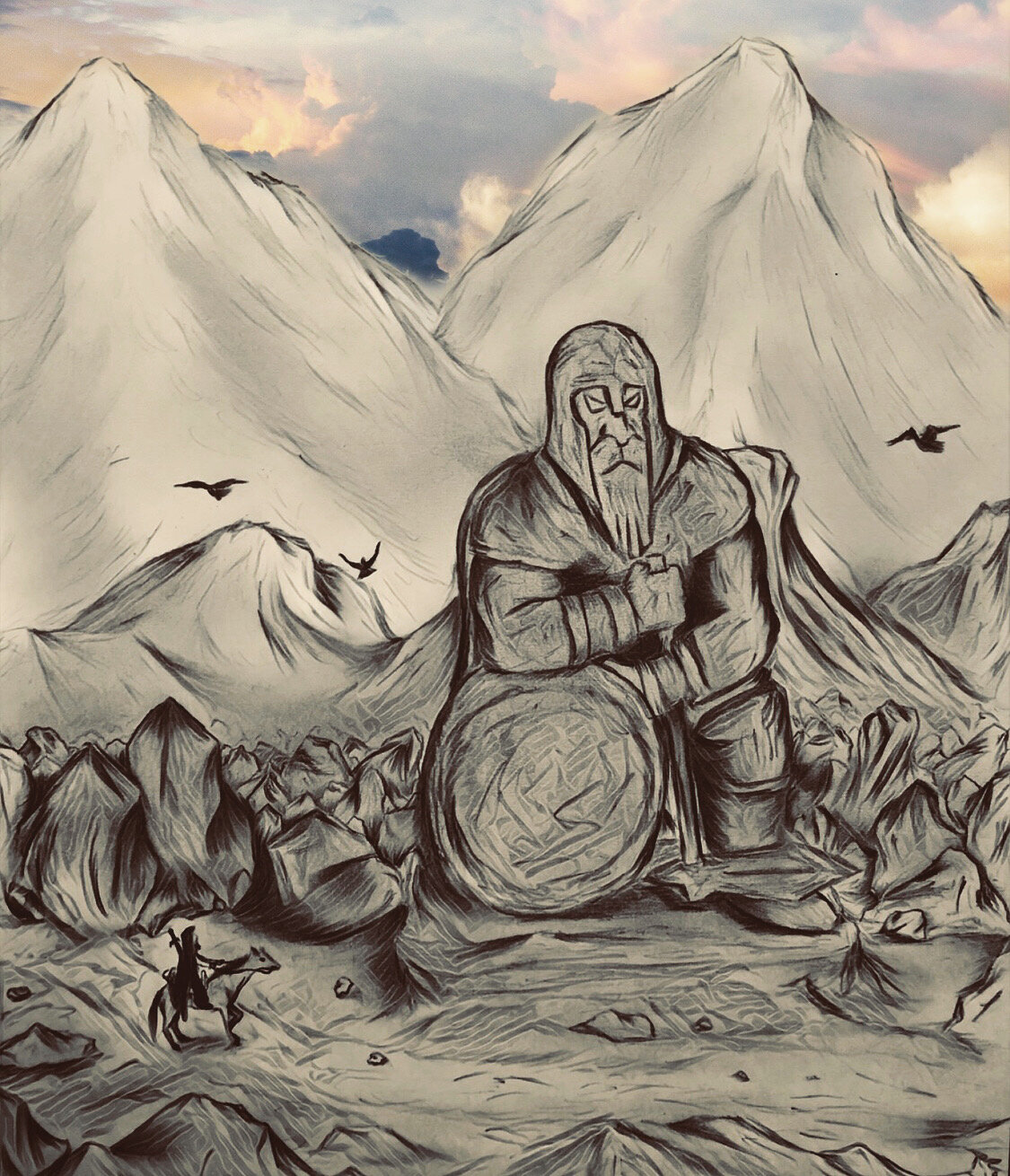 Field of Boulders