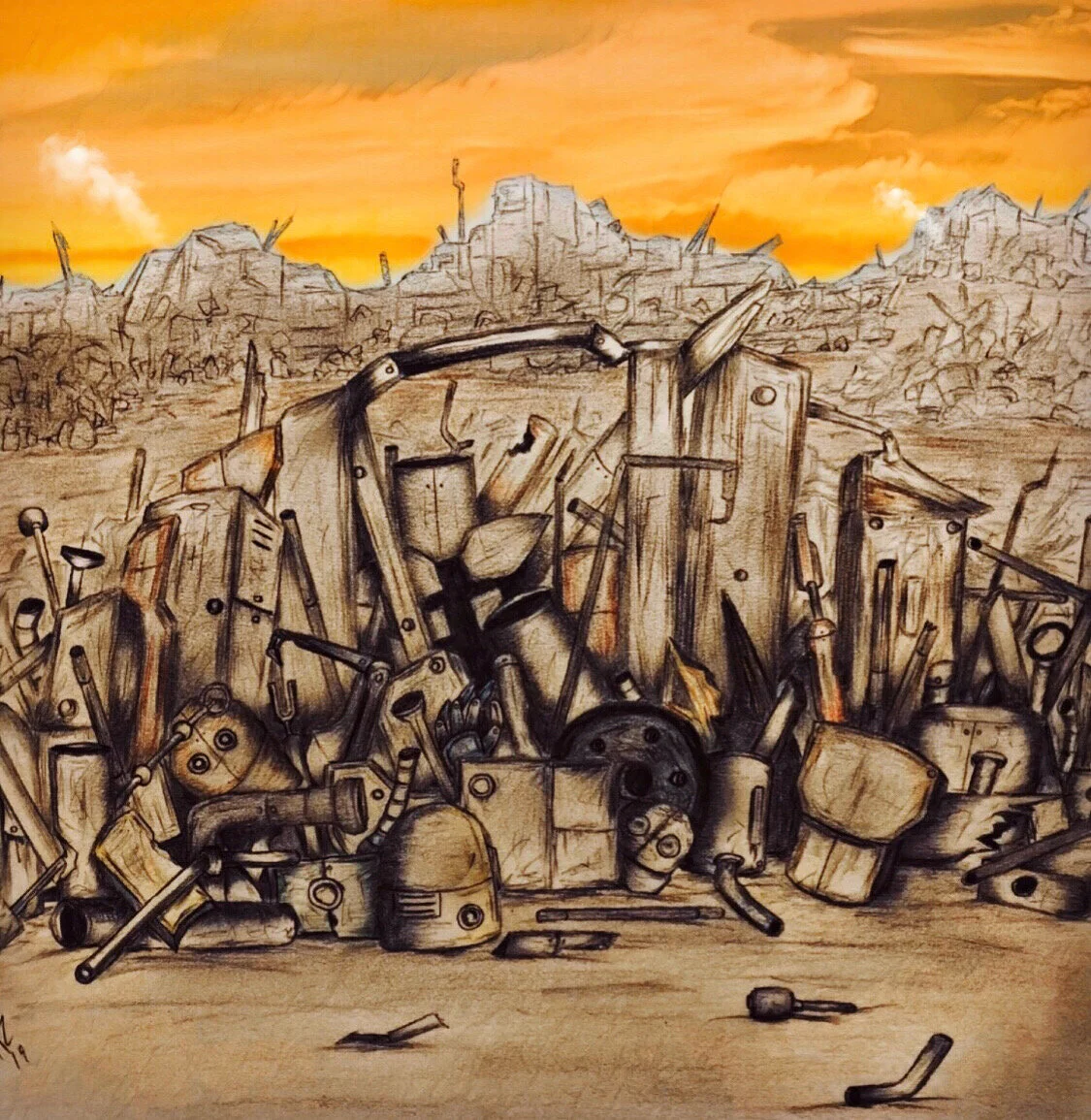 Steam Island Junkyard