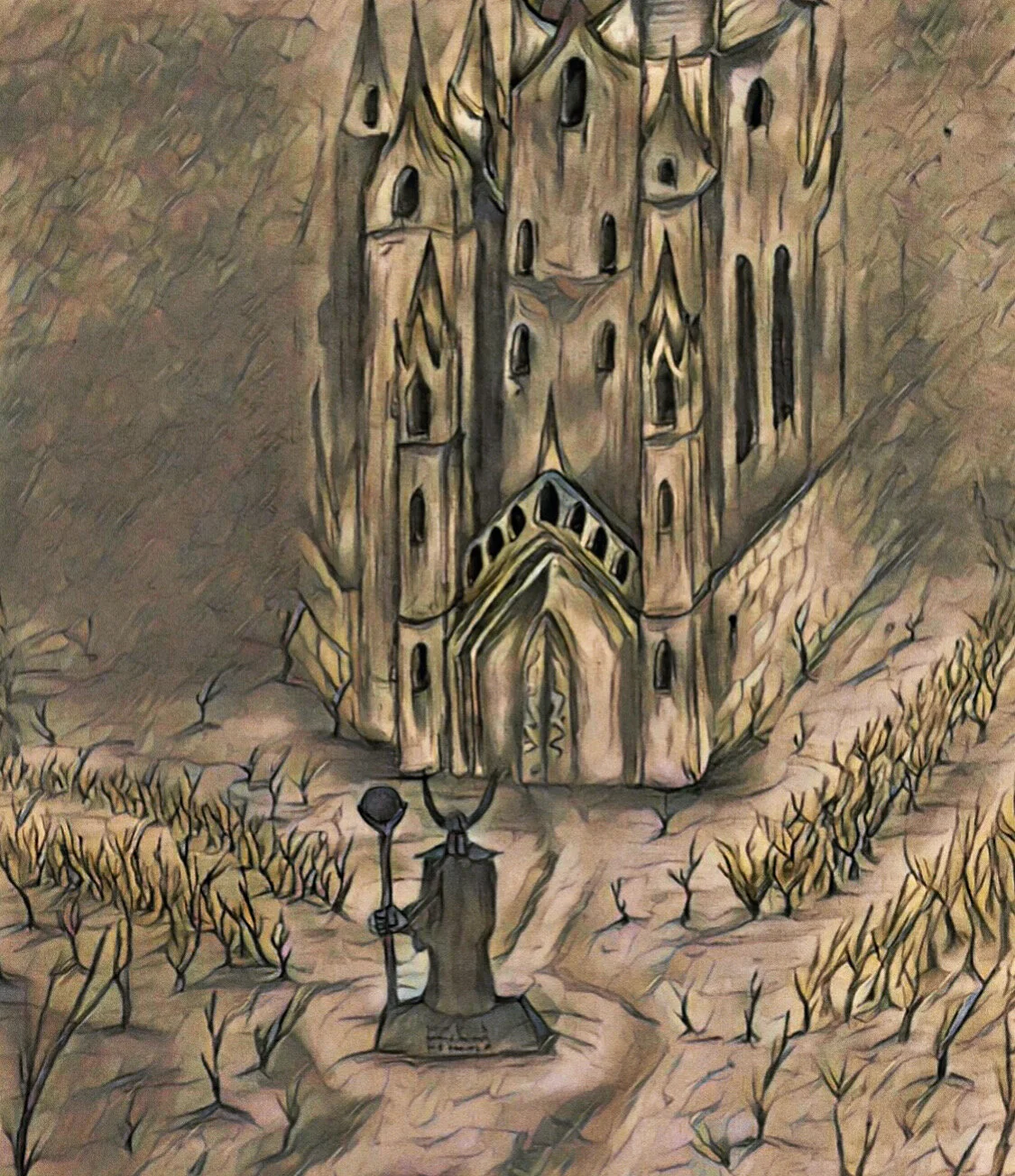 Shadow Wall Fortress