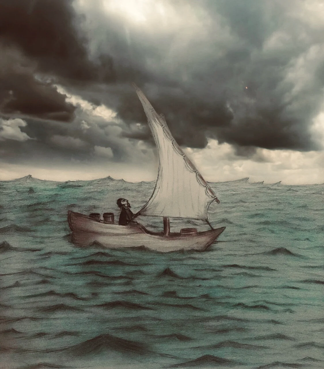 A night at sea