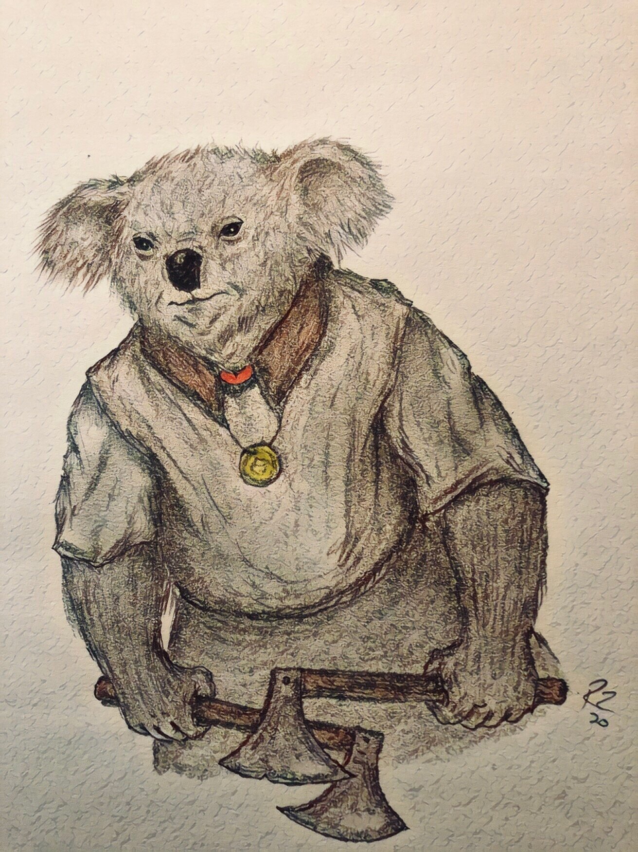 Koala Warrior