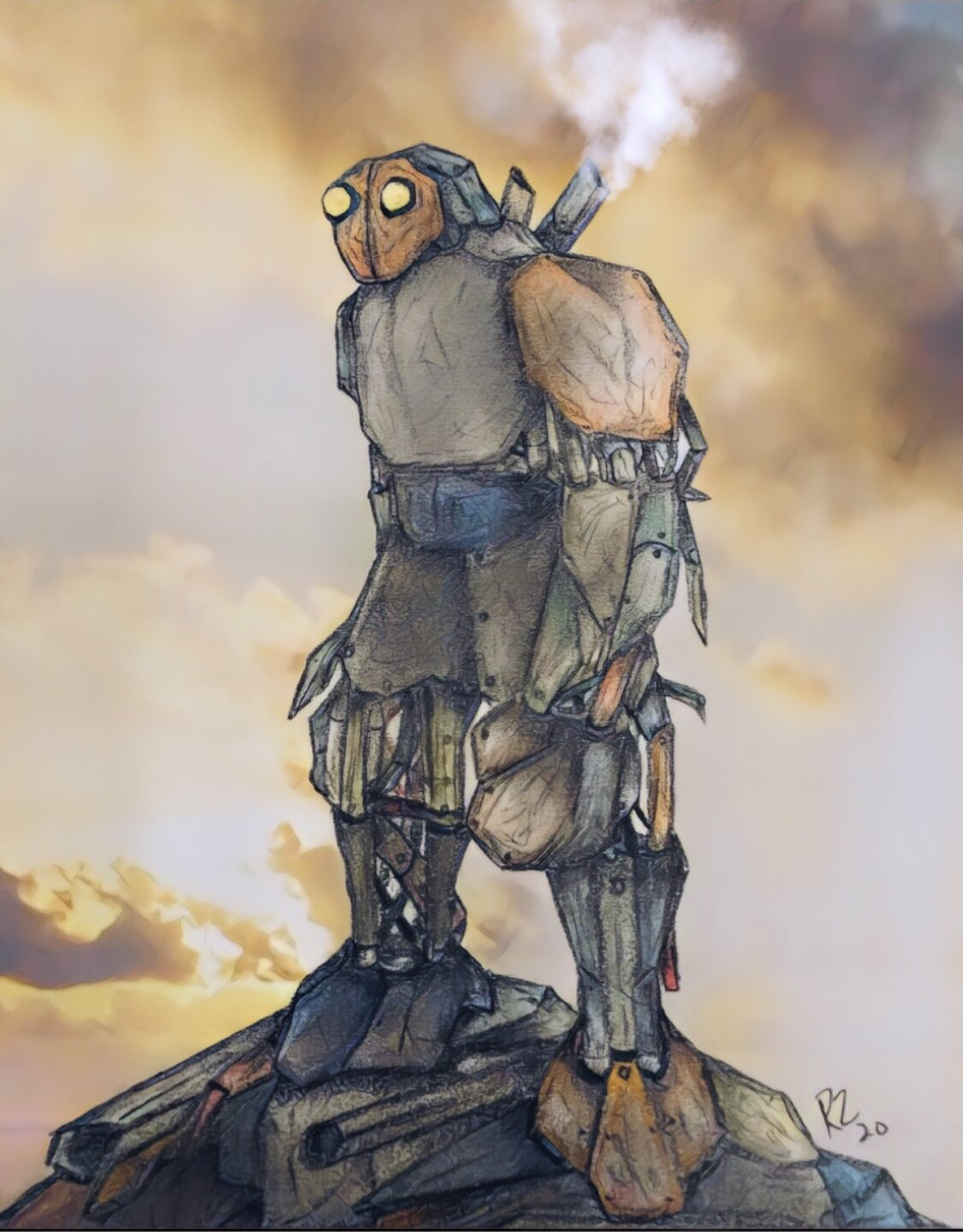 Junk Golems