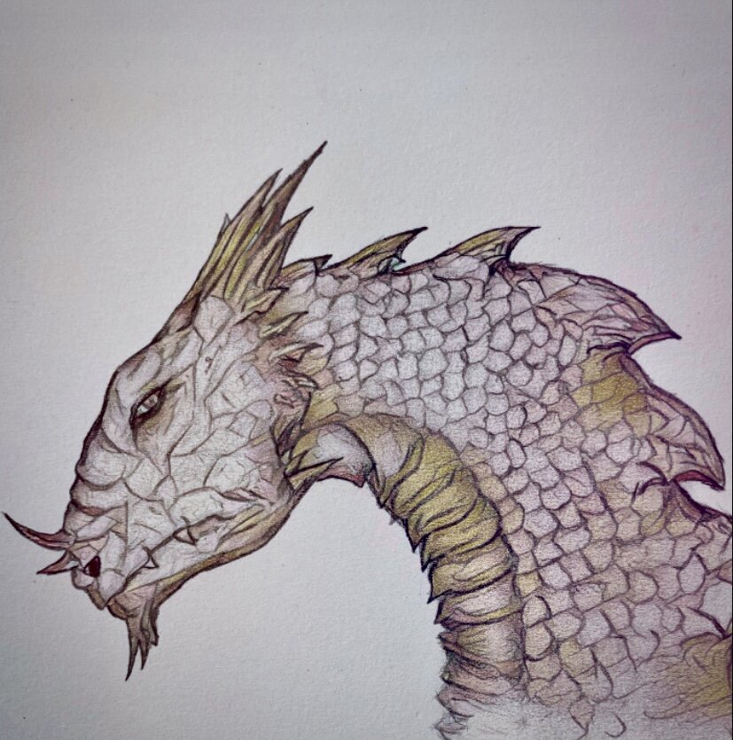 Silver Dragon