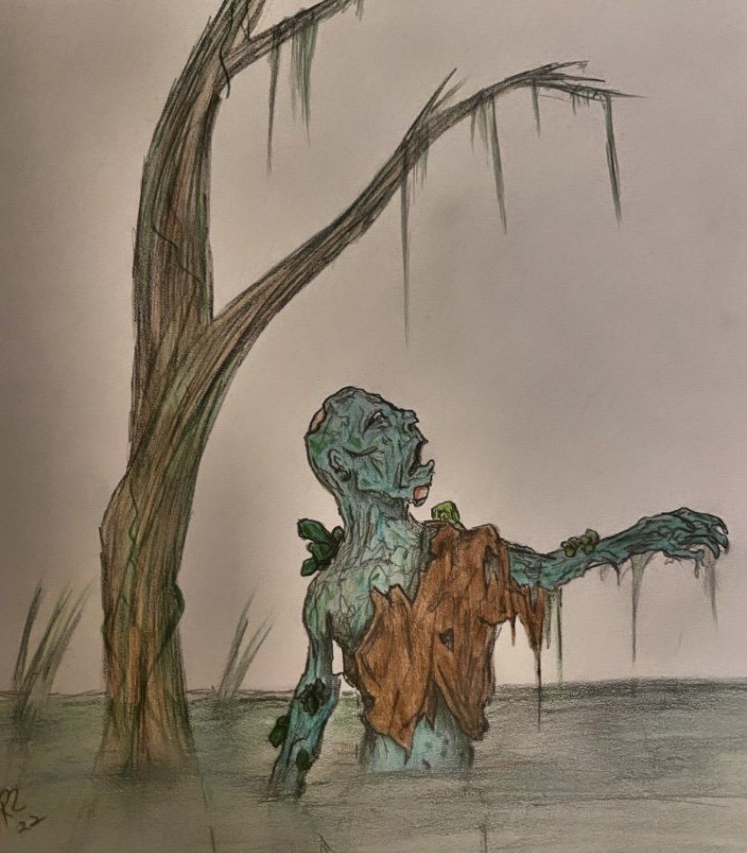 Swamp Zombie