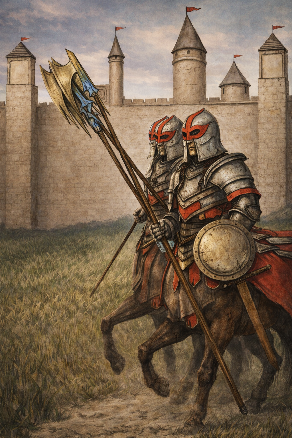 Centaur Soldiers of Ultima