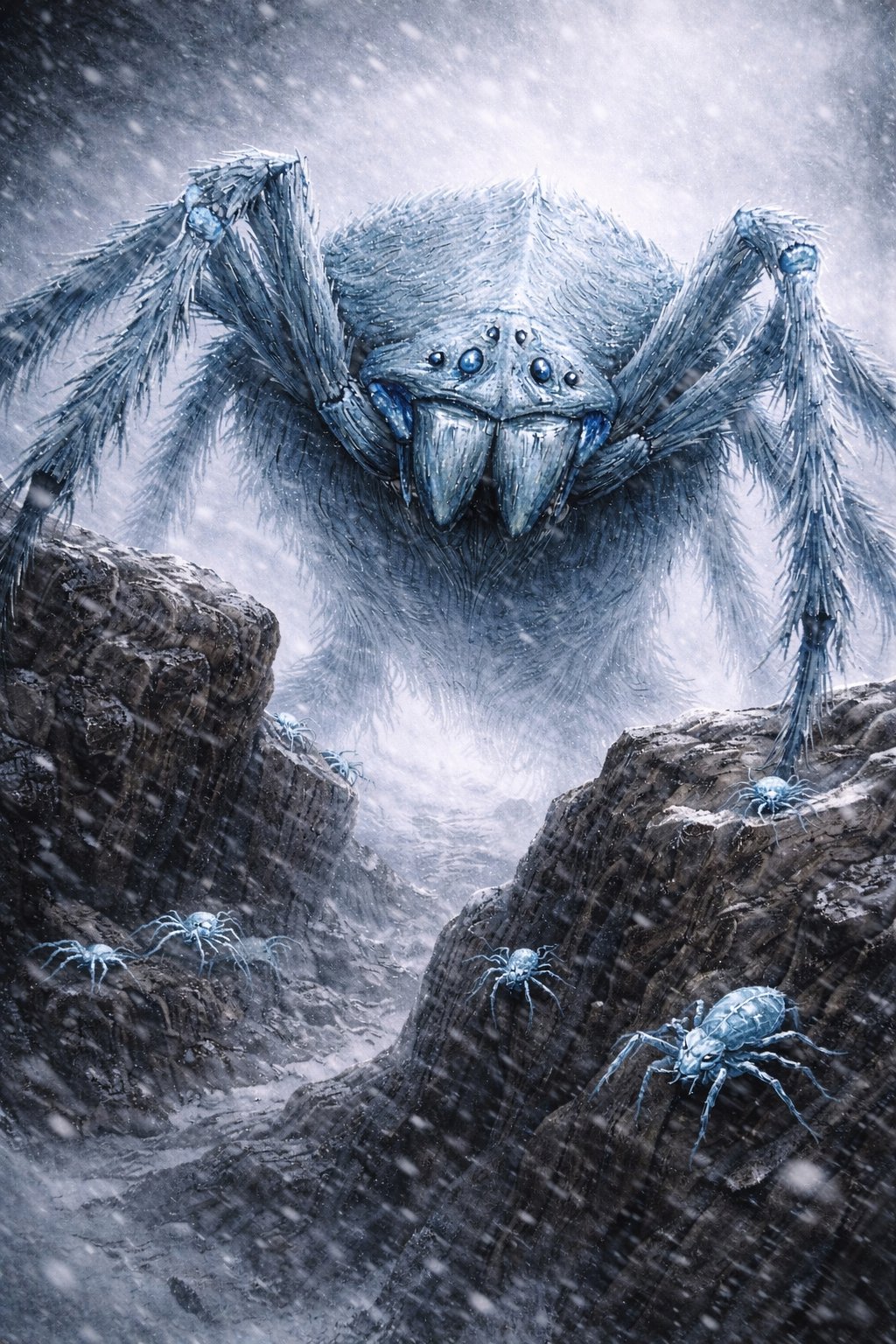 Giant Frost Spider