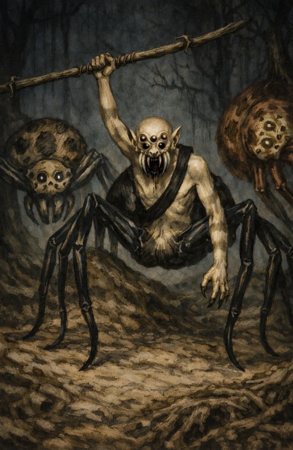 Talgarus the Spider King