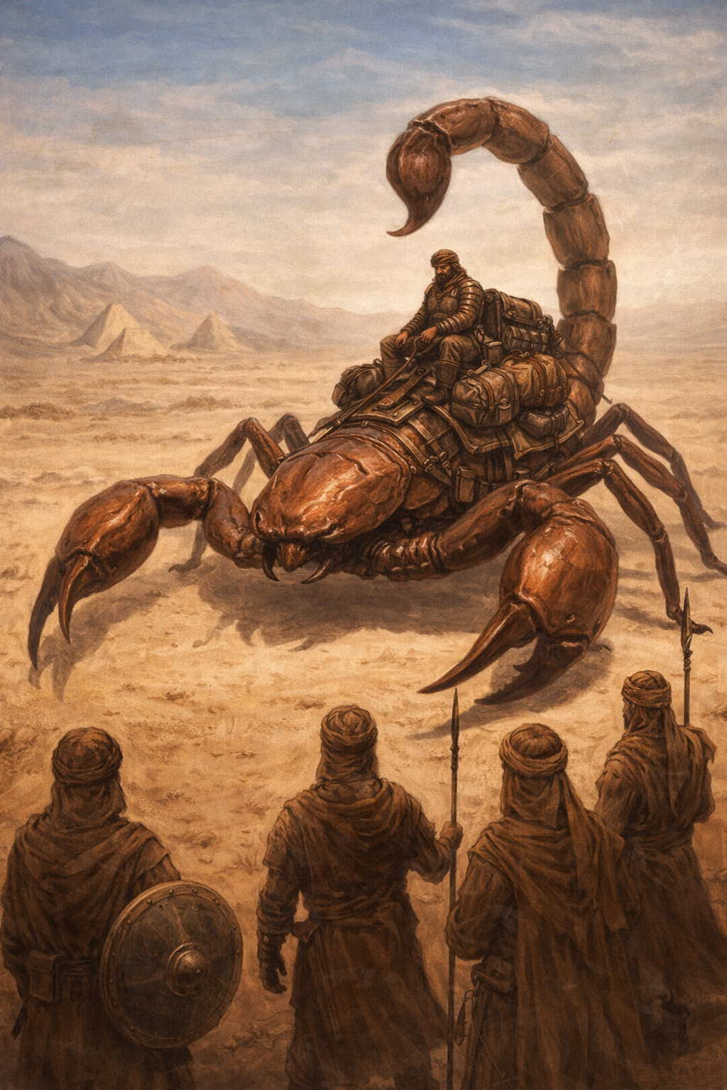 Giant Scorpion