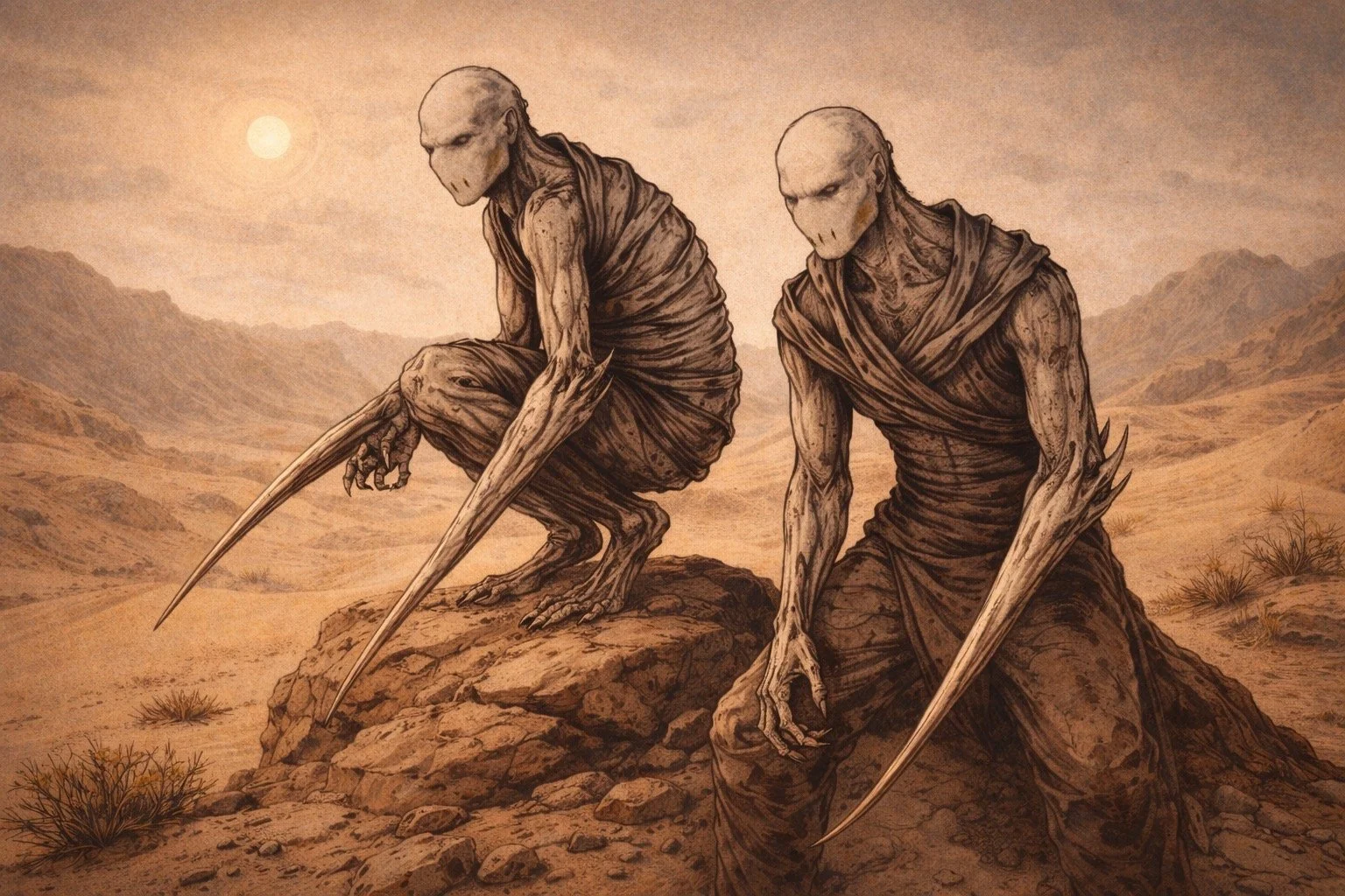 Desert Claw Phantoms