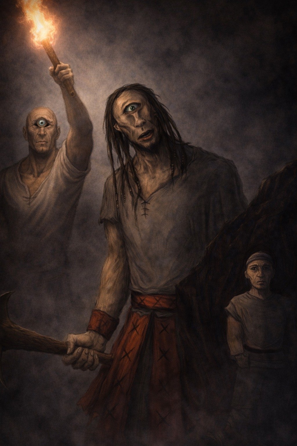 Colossus of Storm Island