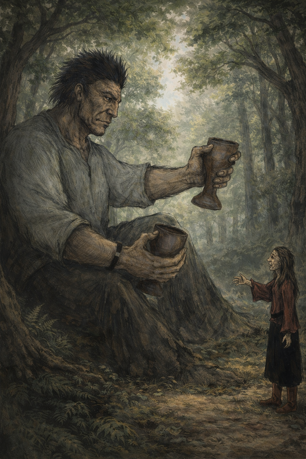 Borr the Drunken Giant