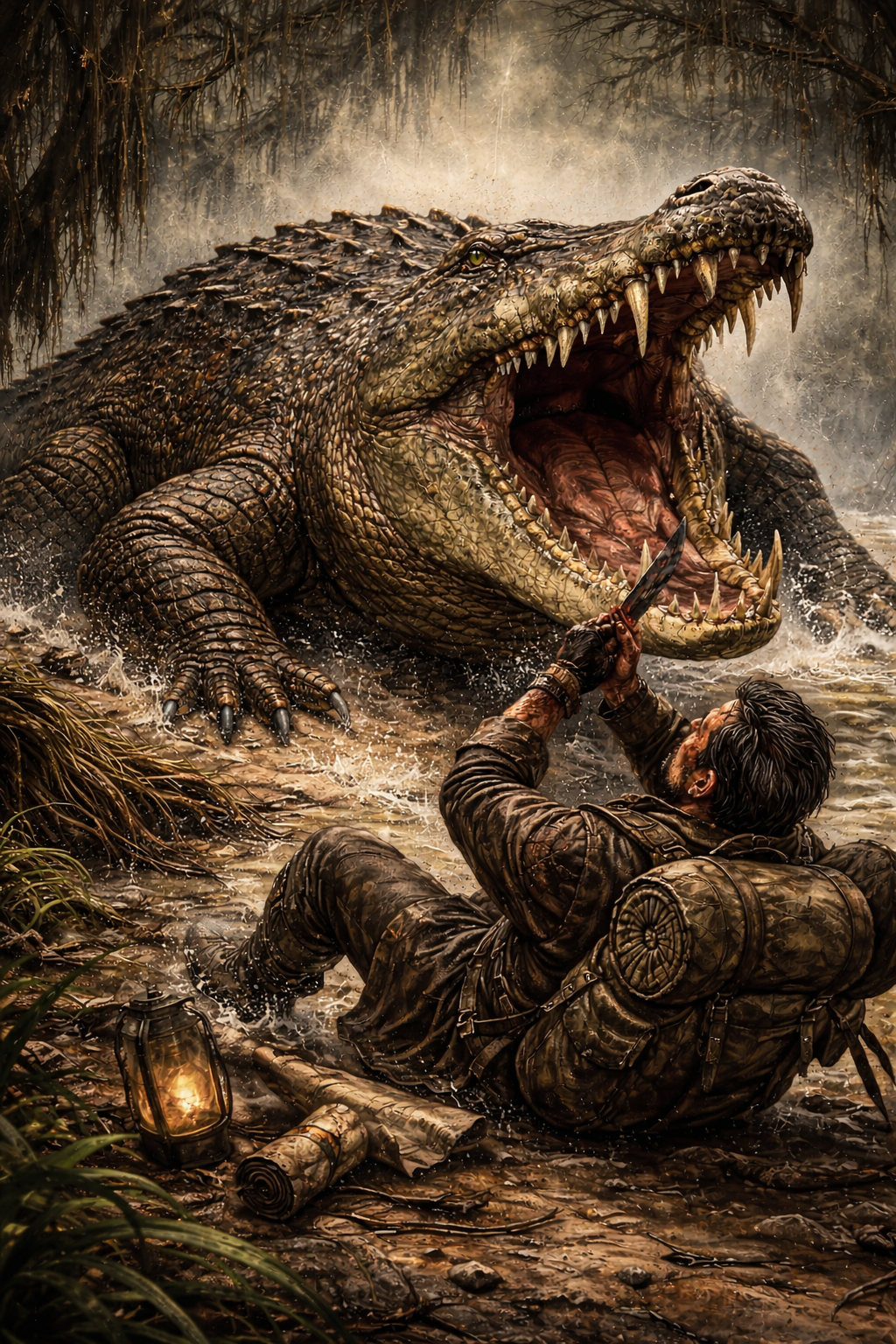 Great Orge Crocodile