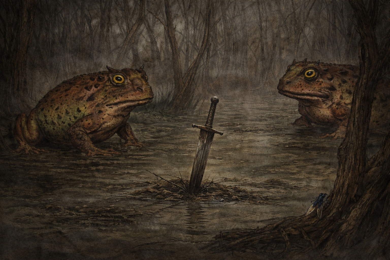 Giant Thorn Toads
