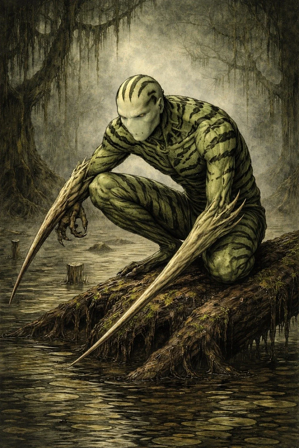 Swamp Phantom