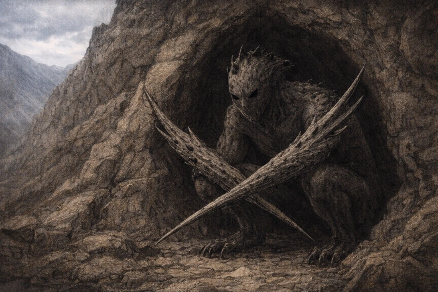 Mountain Claw Phantom