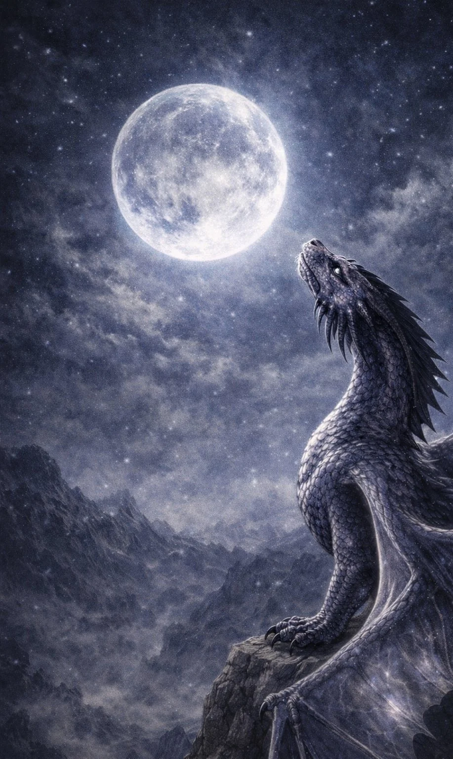 Moon Dragon