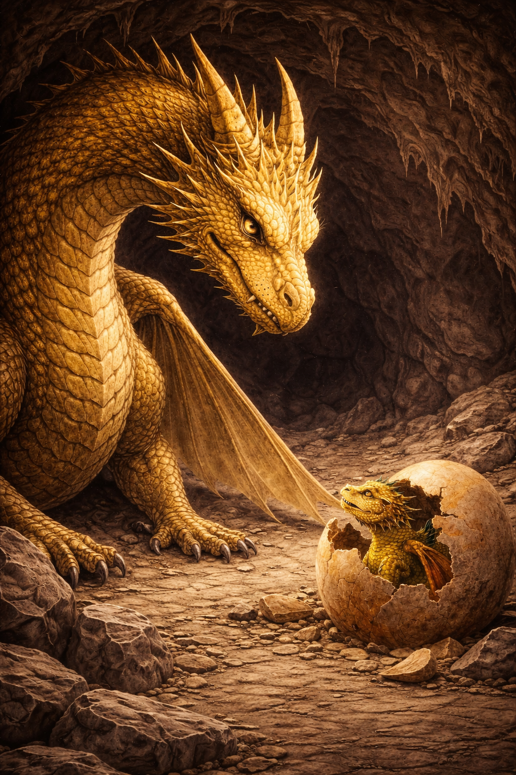 Gold Dragon