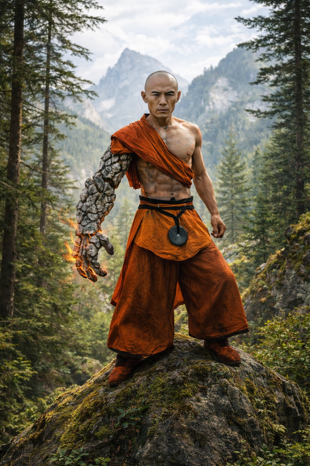 Zunami Monk