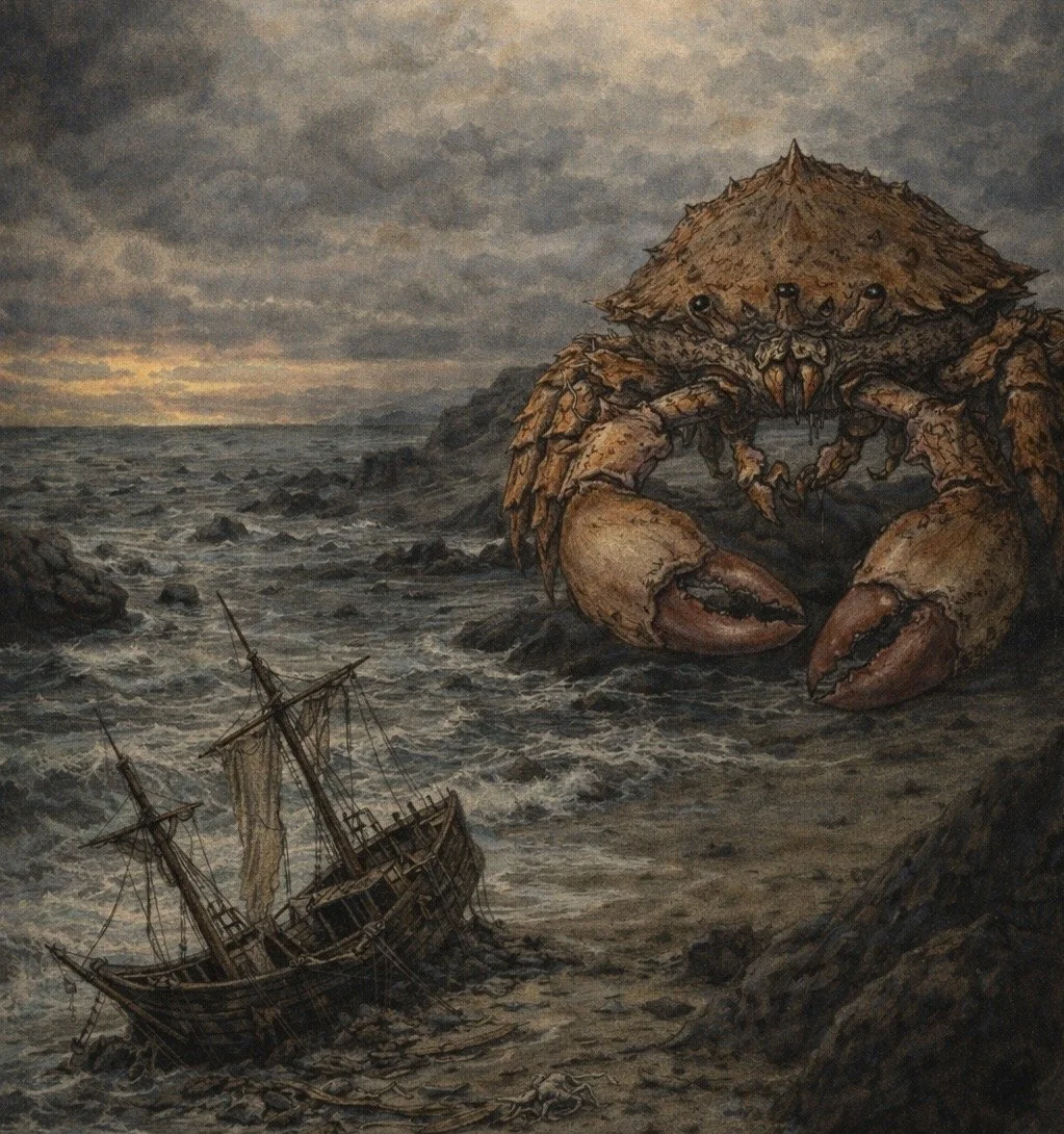 Giant Shoreline Crab