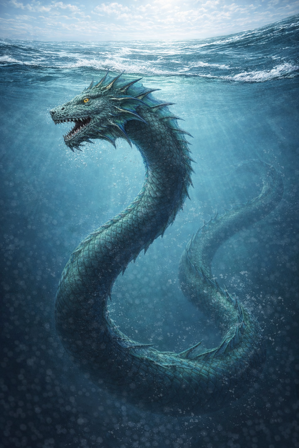 Tidal Serpent 