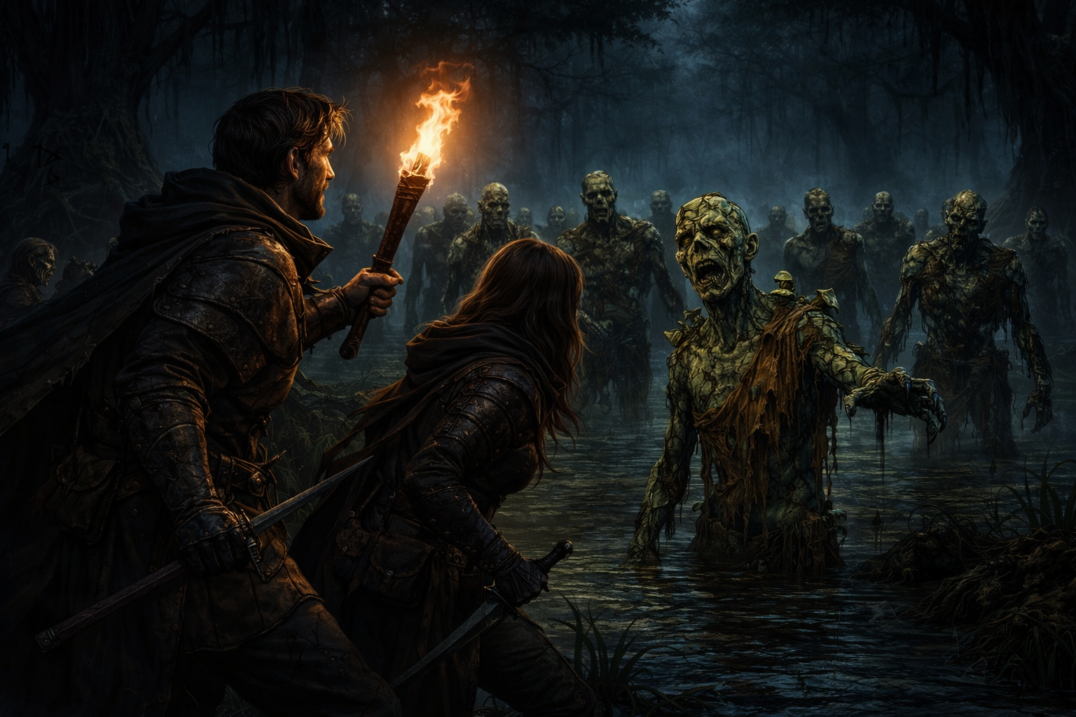 Dangers of the Boglands