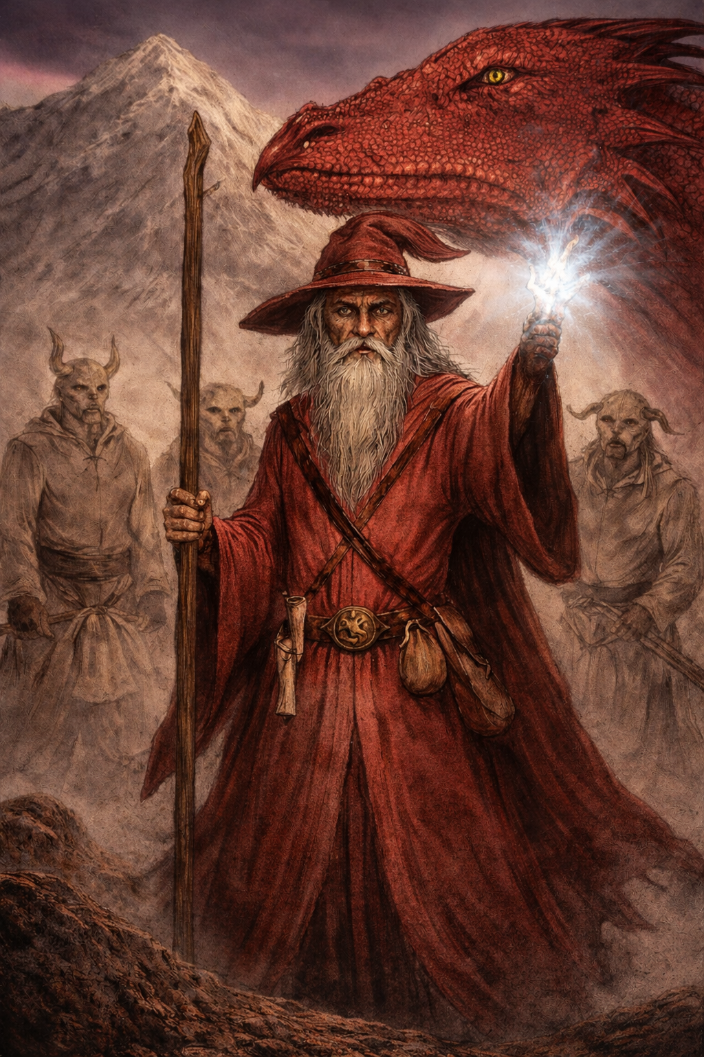 Myron Caldwell & The Dragon Riders