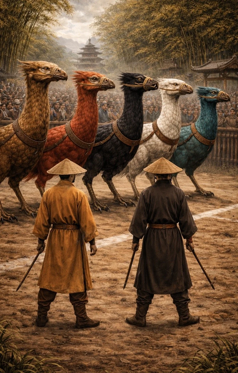 The Berjer Races of Kenji 