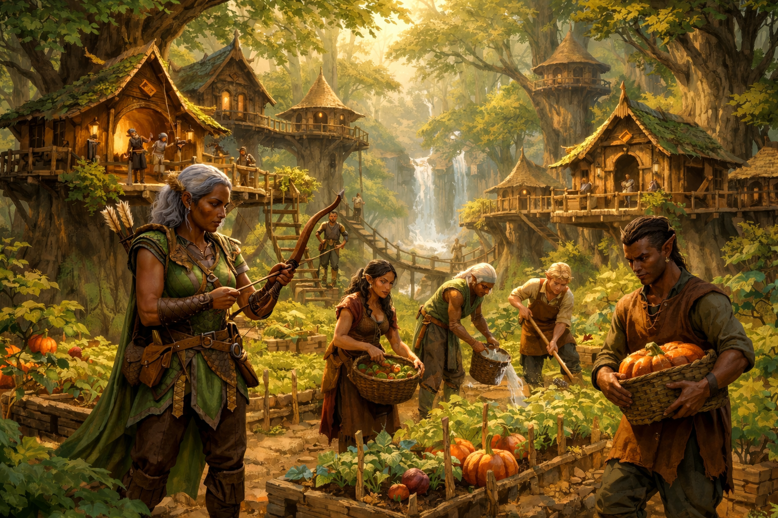 Elves of the Ironwoods