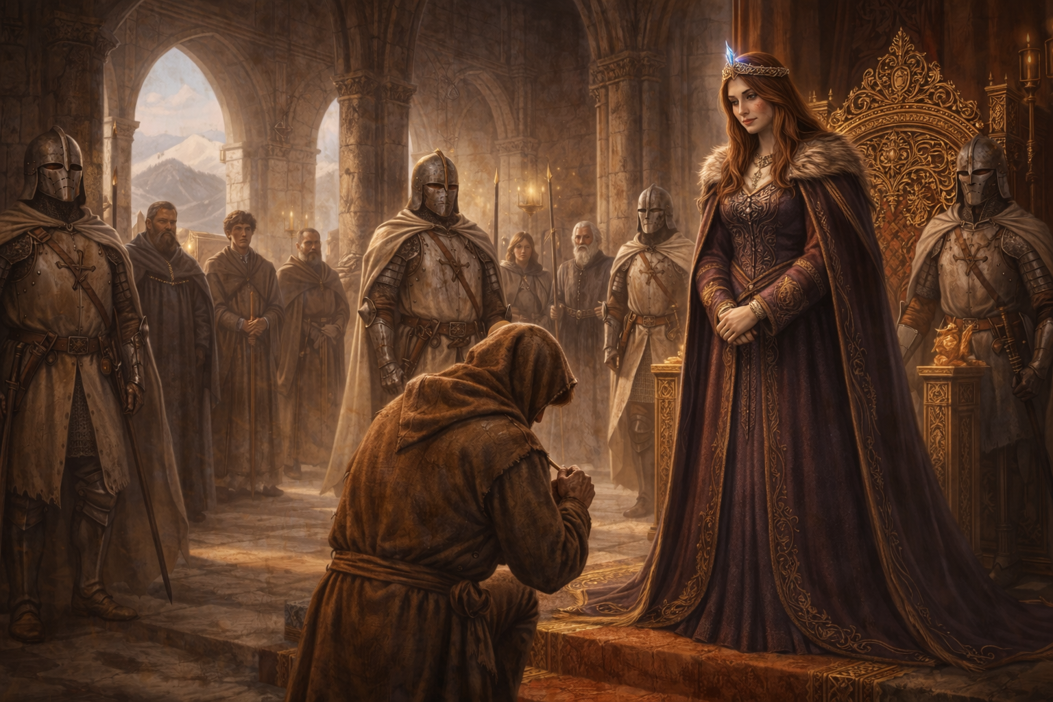 A Compassionate Queen 