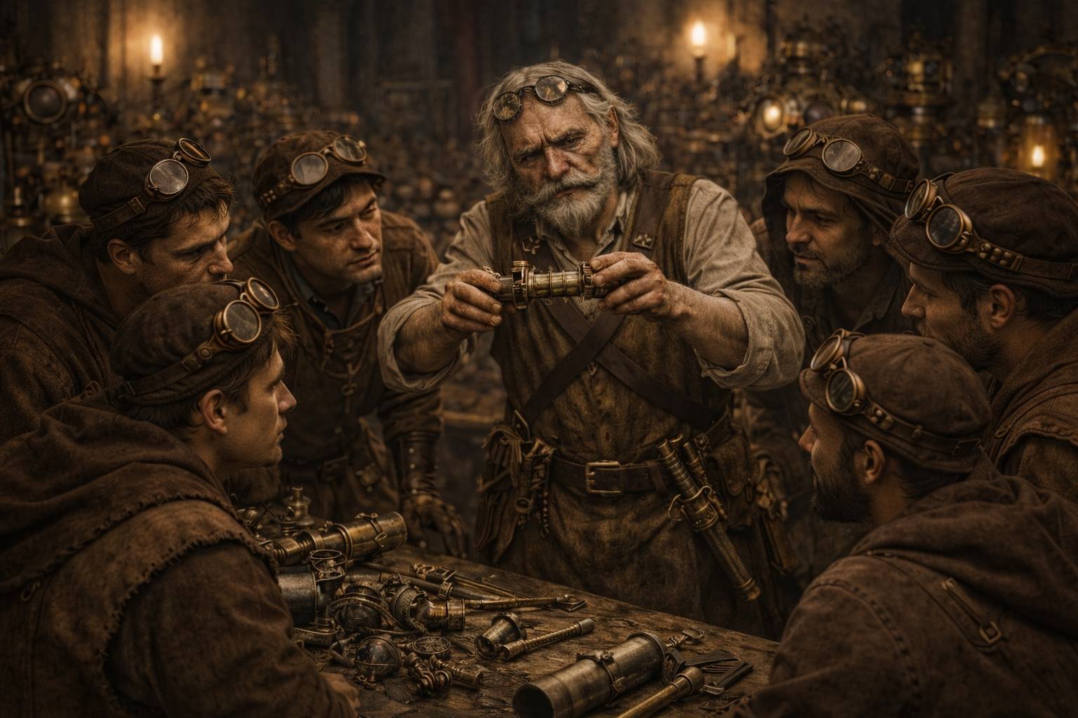 A Hands on Type of King