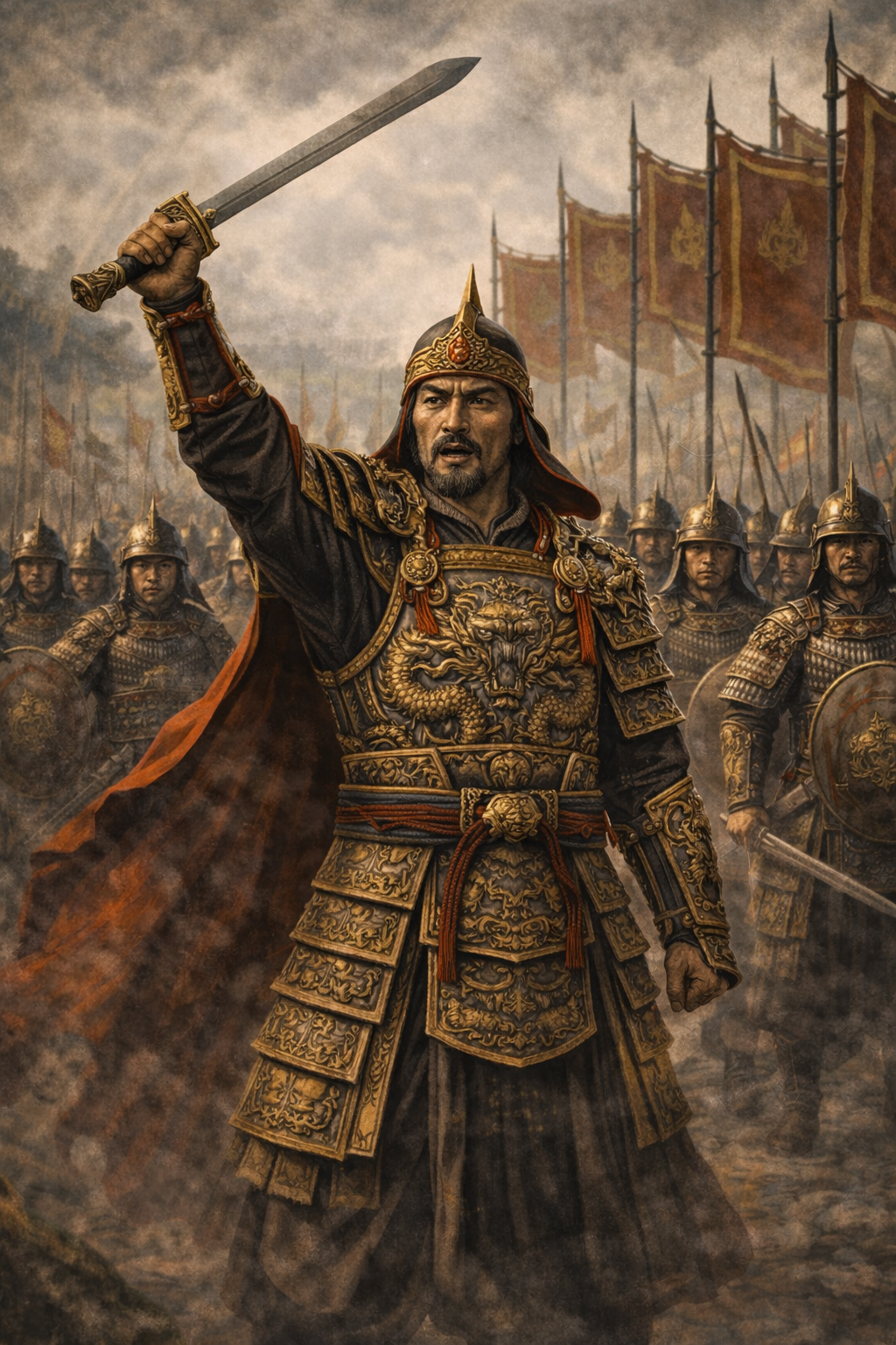 General Tashido Mihn 