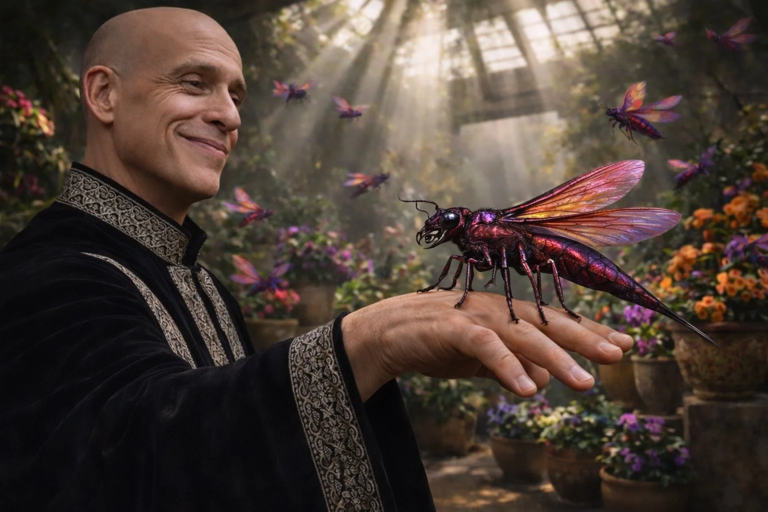 Raising Dagger Flies