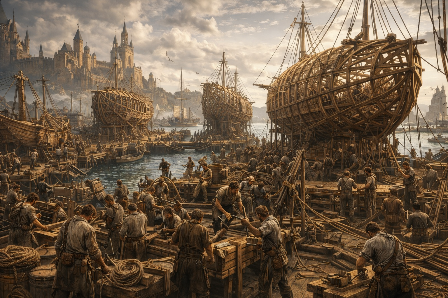 Airship Construction 