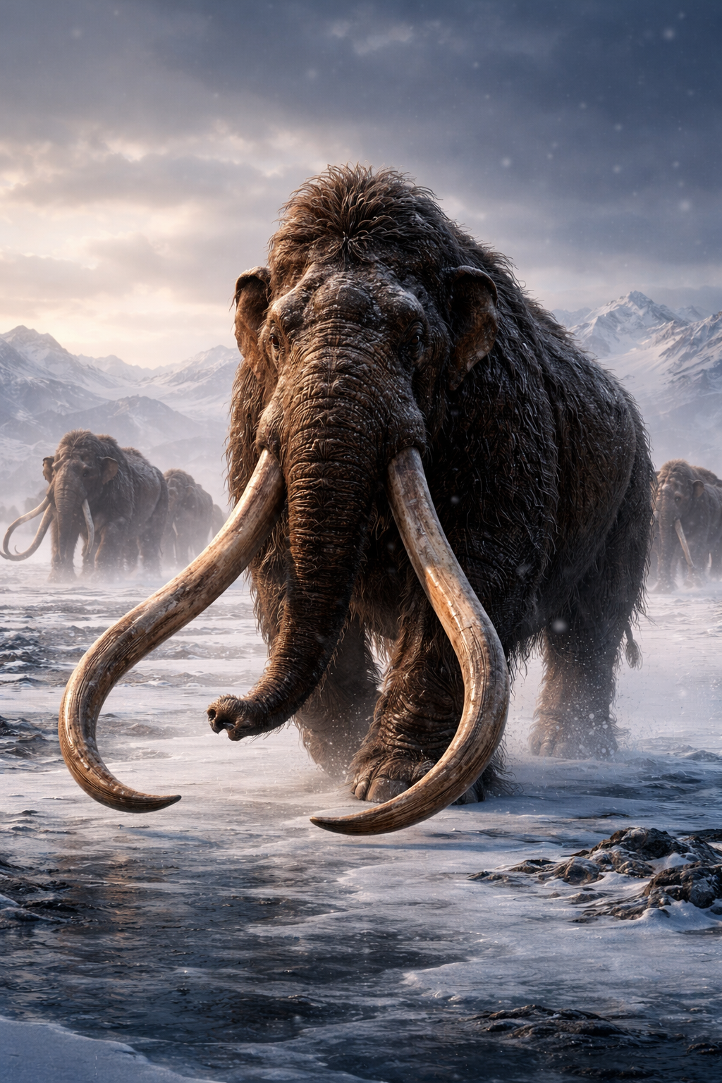 Tundra Mammoths
