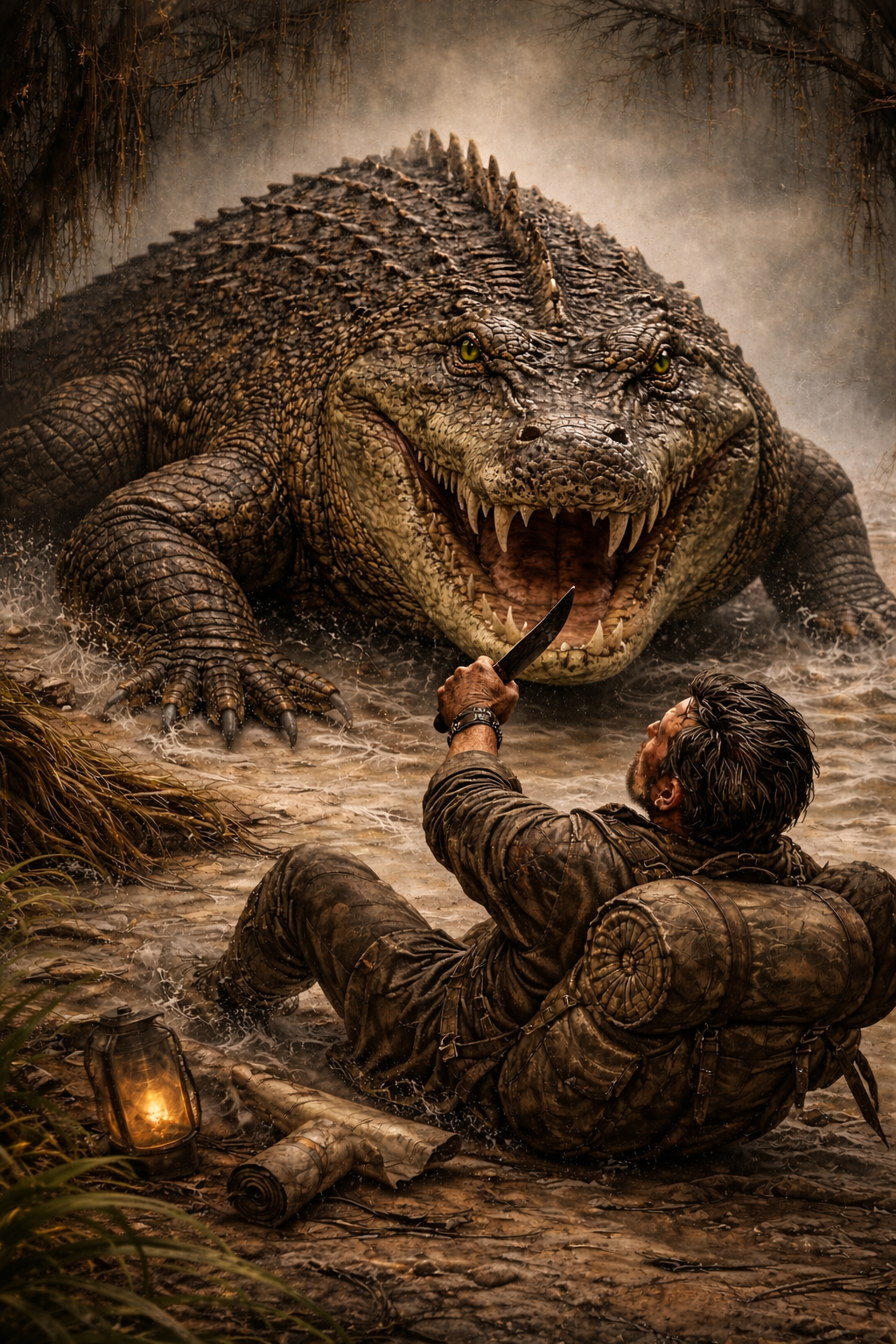 Great Orge Crocodile