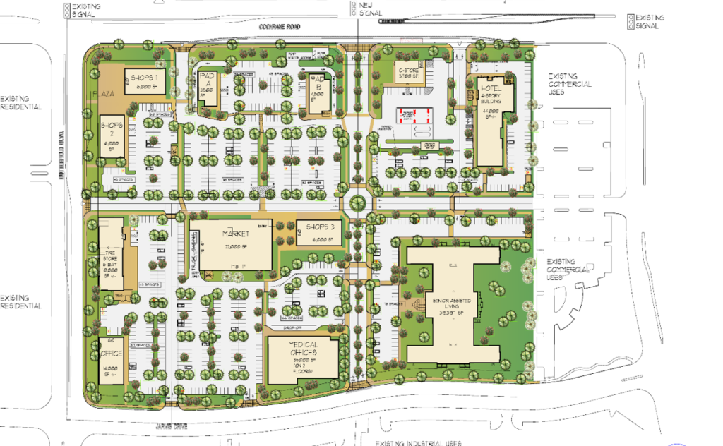 Evergreen Village — Choose Hill