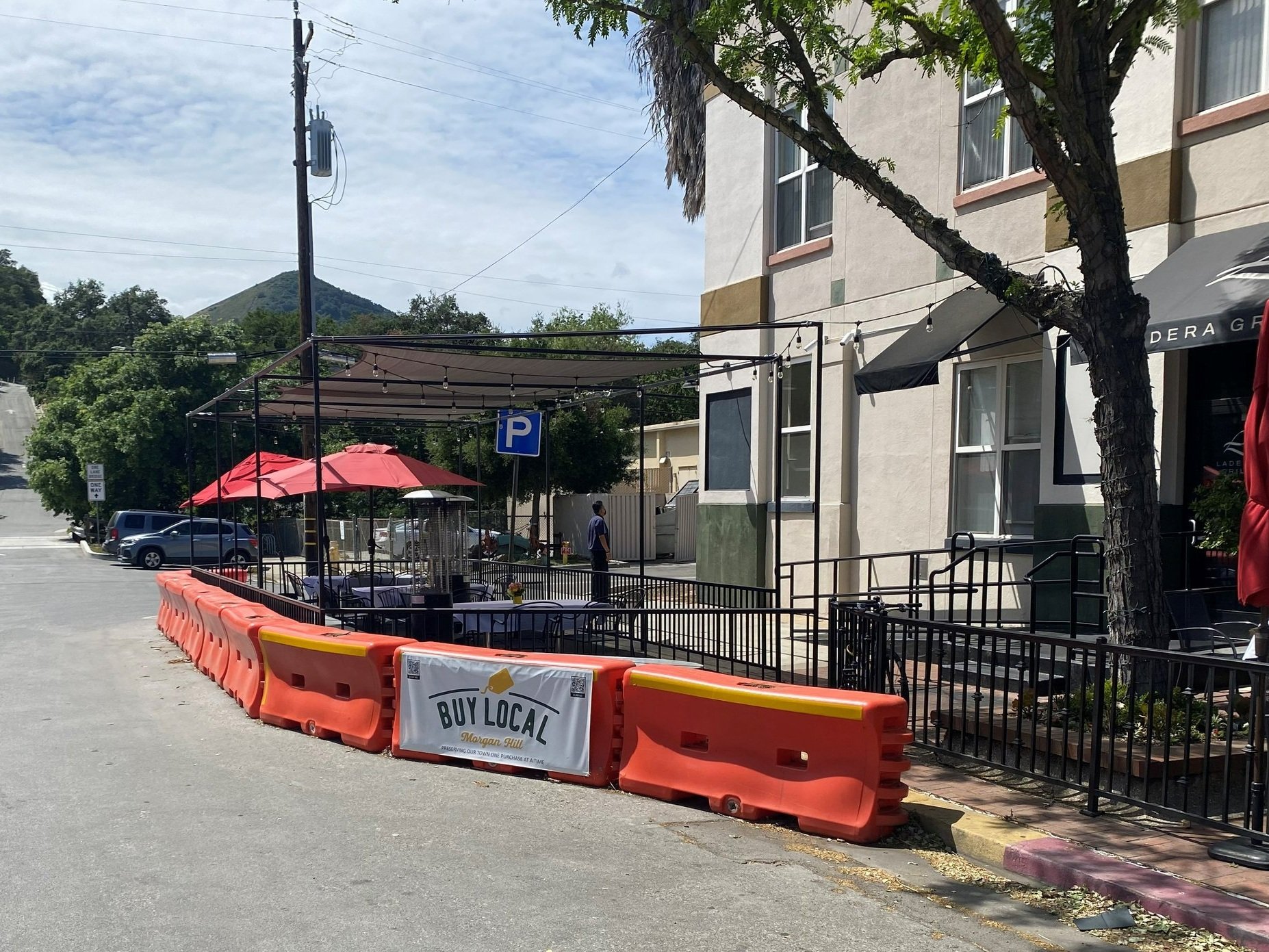 Public Parklet- Ladera Grill